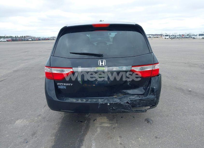 Photo 16 of 2012 Honda Odyssey EX-L (VIN 5FNRL5H62CB100529)