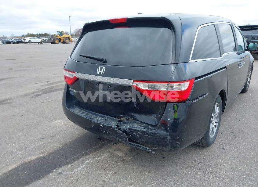 Photo 17 of 2012 Honda Odyssey EX-L (VIN 5FNRL5H62CB100529)