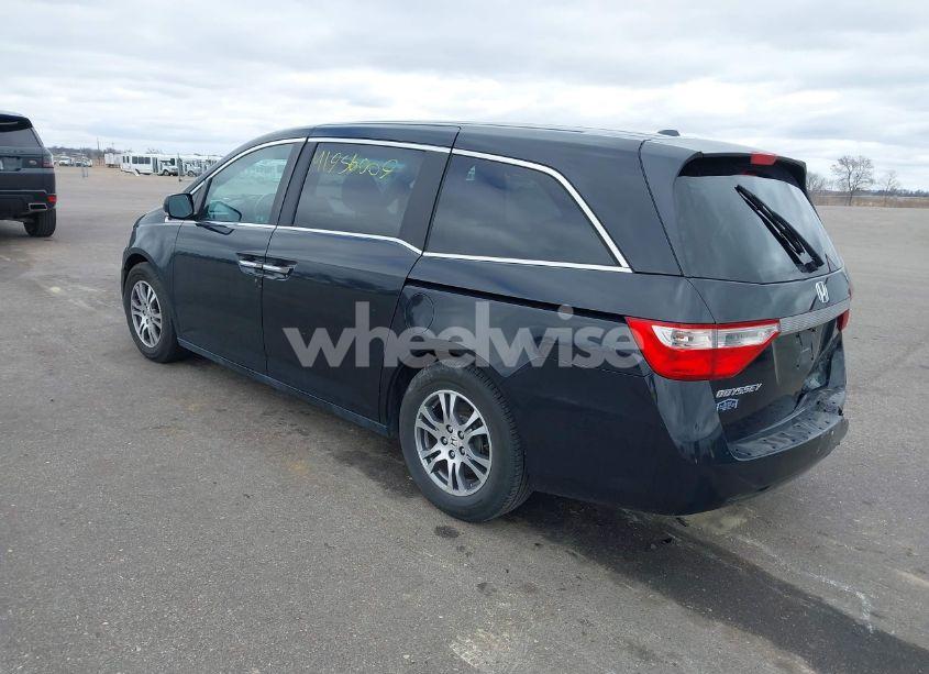 Photo 3 of 2012 Honda Odyssey EX-L (VIN 5FNRL5H62CB100529)