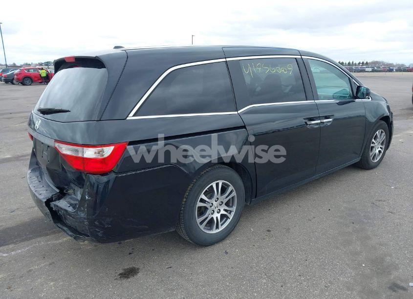 Photo 4 of 2012 Honda Odyssey EX-L (VIN 5FNRL5H62CB100529)