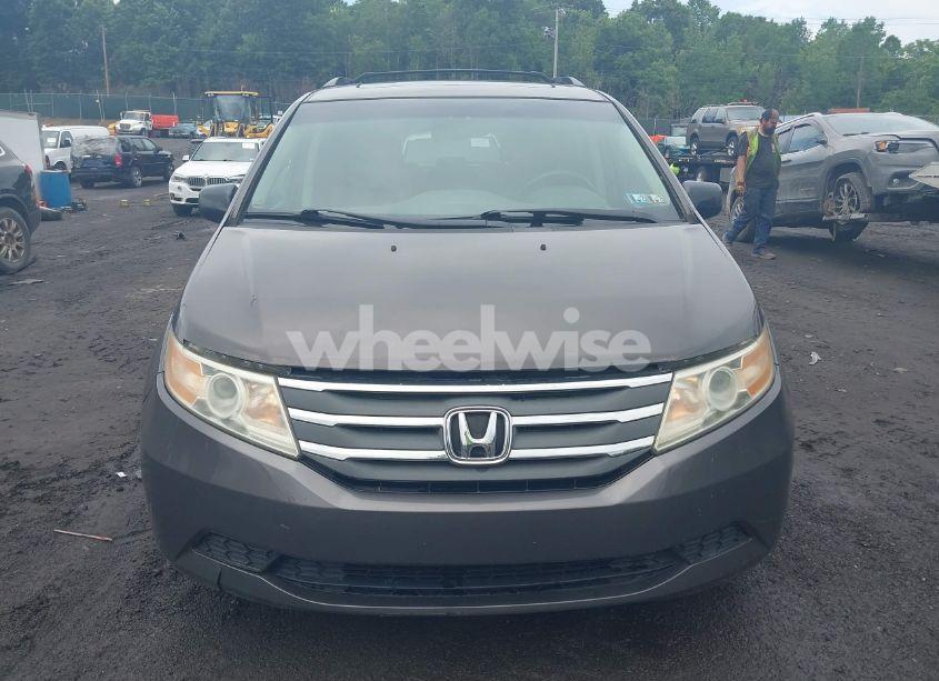 Photo 12 of 2012 Honda Odyssey EX-L (VIN 5FNRL5H62CB102068)