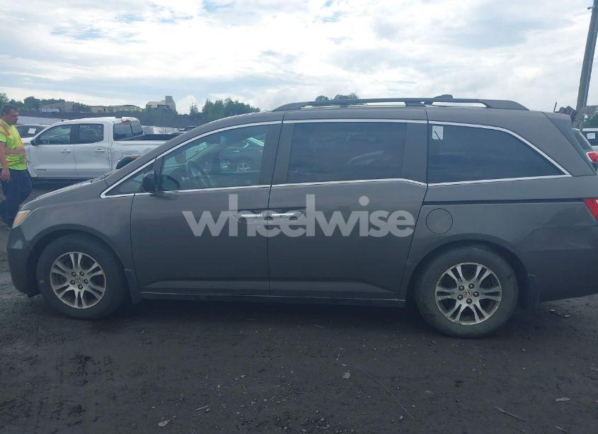 Photo 14 of 2012 Honda Odyssey EX-L (VIN 5FNRL5H62CB102068)