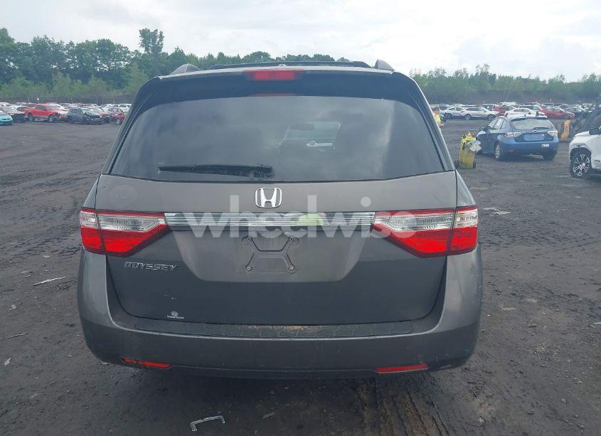 Photo 16 of 2012 Honda Odyssey EX-L (VIN 5FNRL5H62CB102068)