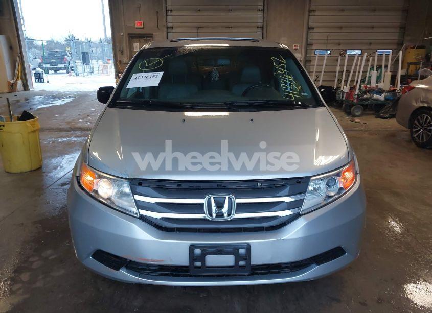 Photo 12 of 2012 Honda Odyssey EX-L (VIN 5FNRL5H62CB110767)
