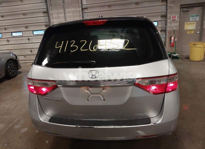 Photo 16 of 2012 Honda Odyssey EX-L (VIN 5FNRL5H62CB110767)