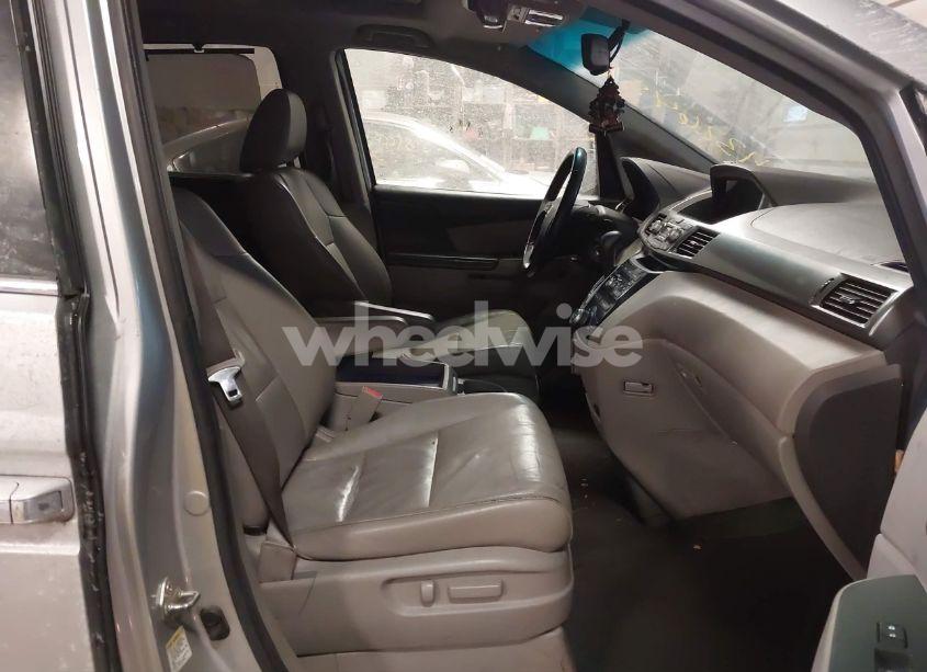 Photo 5 of 2012 Honda Odyssey EX-L (VIN 5FNRL5H62CB110767)