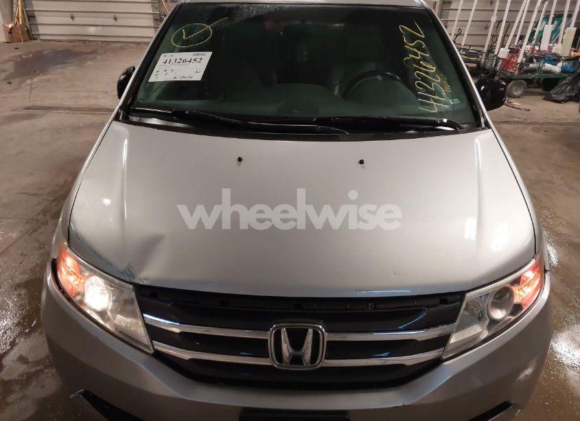 Photo 6 of 2012 Honda Odyssey EX-L (VIN 5FNRL5H62CB110767)