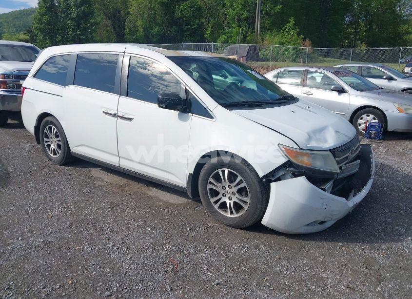 2012 Honda Odyssey EX-L (VIN 5FNRL5H62CB117511) main photo