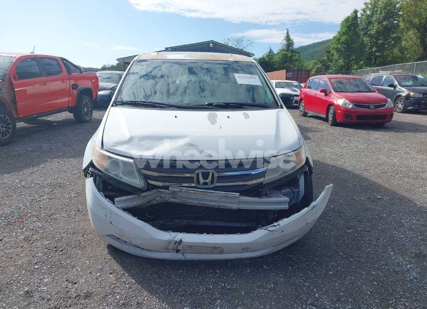 Photo 13 of 2012 Honda Odyssey EX-L (VIN 5FNRL5H62CB117511)