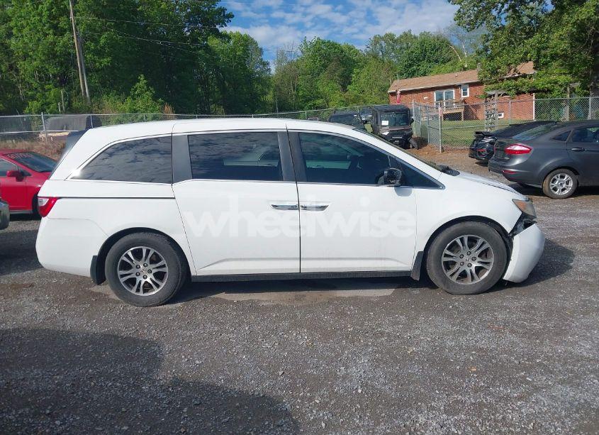Photo 14 of 2012 Honda Odyssey EX-L (VIN 5FNRL5H62CB117511)