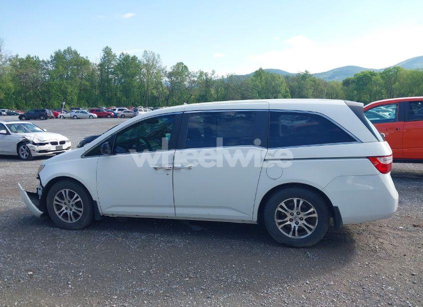 Photo 15 of 2012 Honda Odyssey EX-L (VIN 5FNRL5H62CB117511)