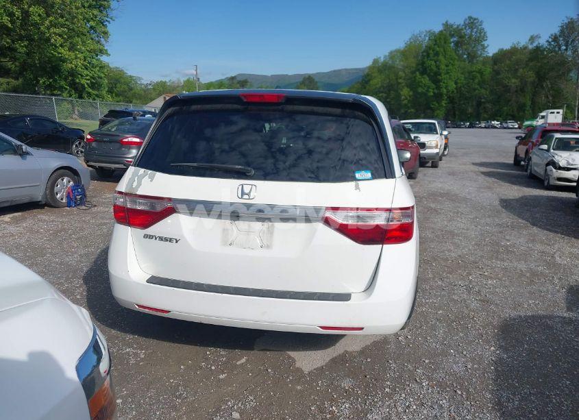 Photo 17 of 2012 Honda Odyssey EX-L (VIN 5FNRL5H62CB117511)