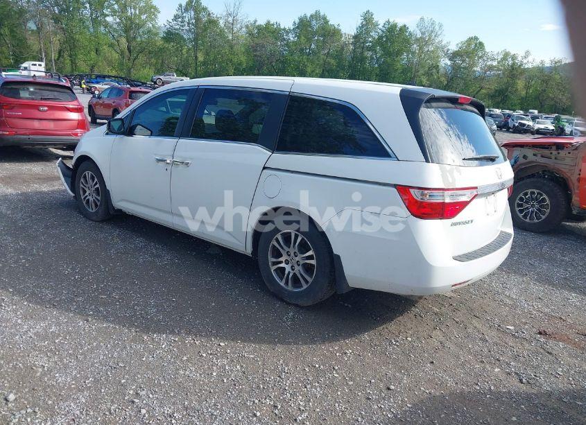 Photo 3 of 2012 Honda Odyssey EX-L (VIN 5FNRL5H62CB117511)