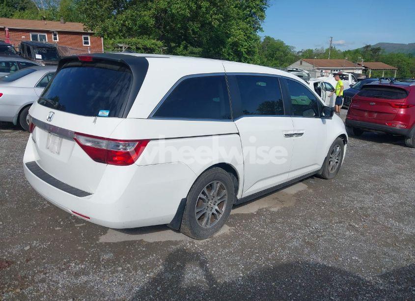 Photo 4 of 2012 Honda Odyssey EX-L (VIN 5FNRL5H62CB117511)