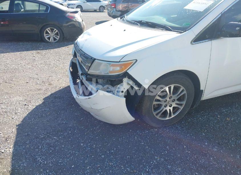 Photo 6 of 2012 Honda Odyssey EX-L (VIN 5FNRL5H62CB117511)