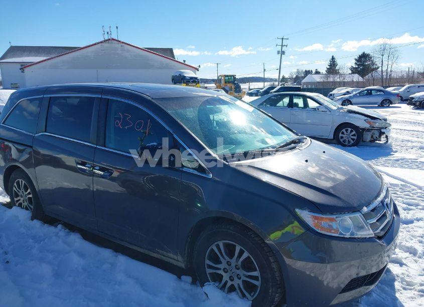2012 Honda Odyssey EX-L (VIN 5FNRL5H62CB128914) main photo