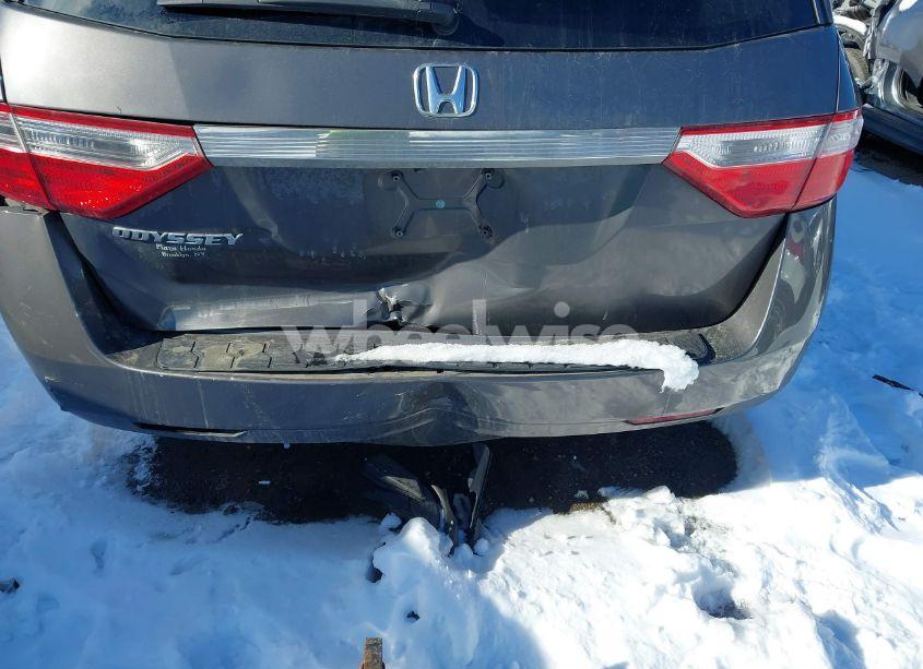 Photo 12 of 2012 Honda Odyssey EX-L (VIN 5FNRL5H62CB128914)