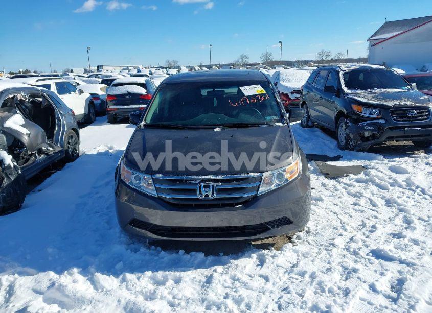 Photo 13 of 2012 Honda Odyssey EX-L (VIN 5FNRL5H62CB128914)