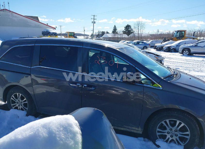 Photo 14 of 2012 Honda Odyssey EX-L (VIN 5FNRL5H62CB128914)
