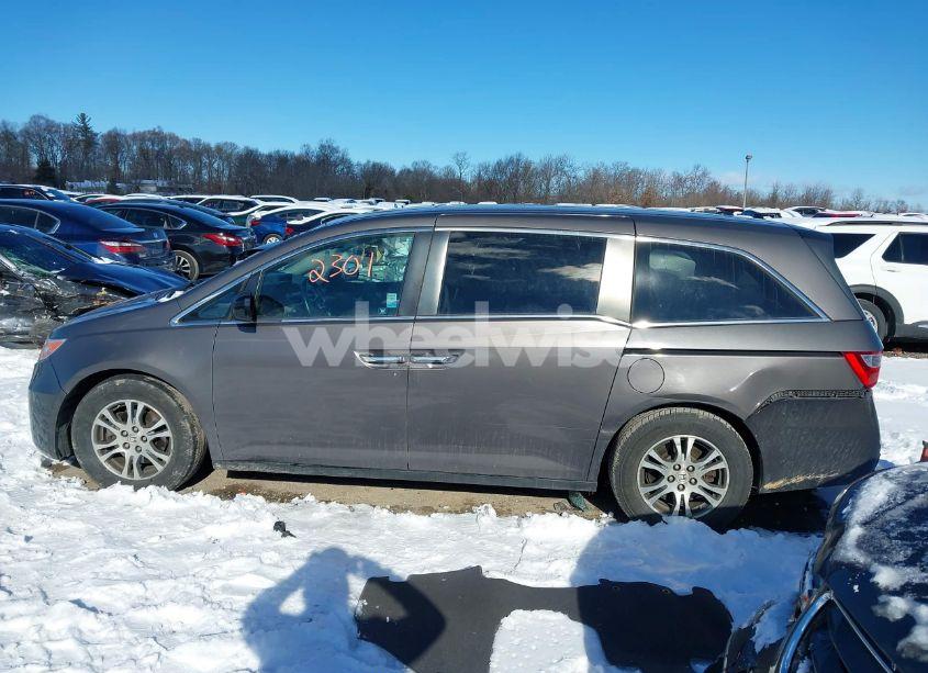 Photo 15 of 2012 Honda Odyssey EX-L (VIN 5FNRL5H62CB128914)