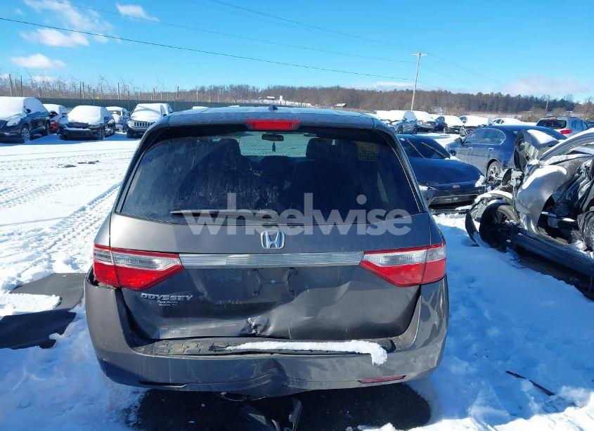 Photo 17 of 2012 Honda Odyssey EX-L (VIN 5FNRL5H62CB128914)