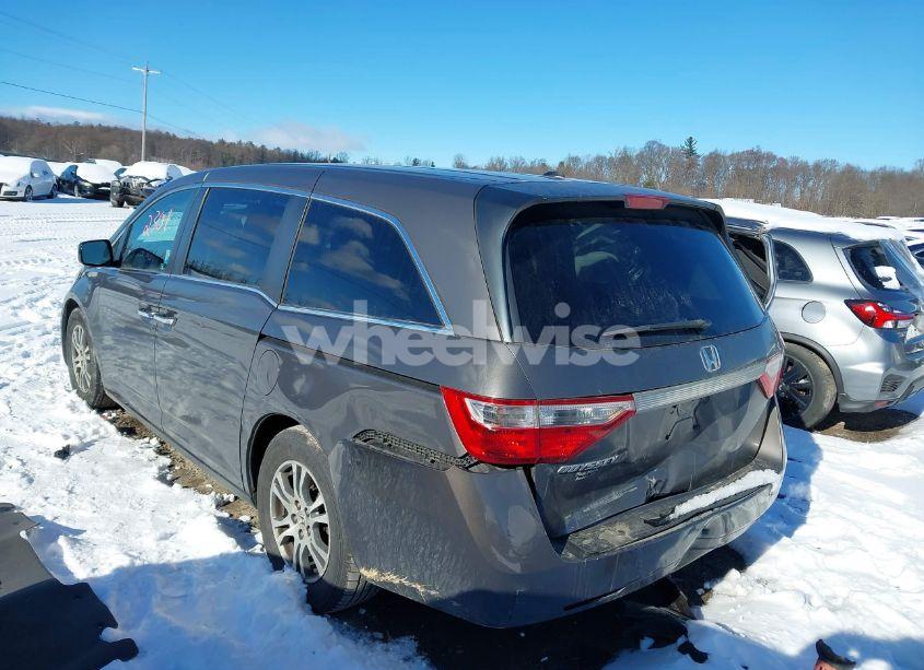 Photo 3 of 2012 Honda Odyssey EX-L (VIN 5FNRL5H62CB128914)