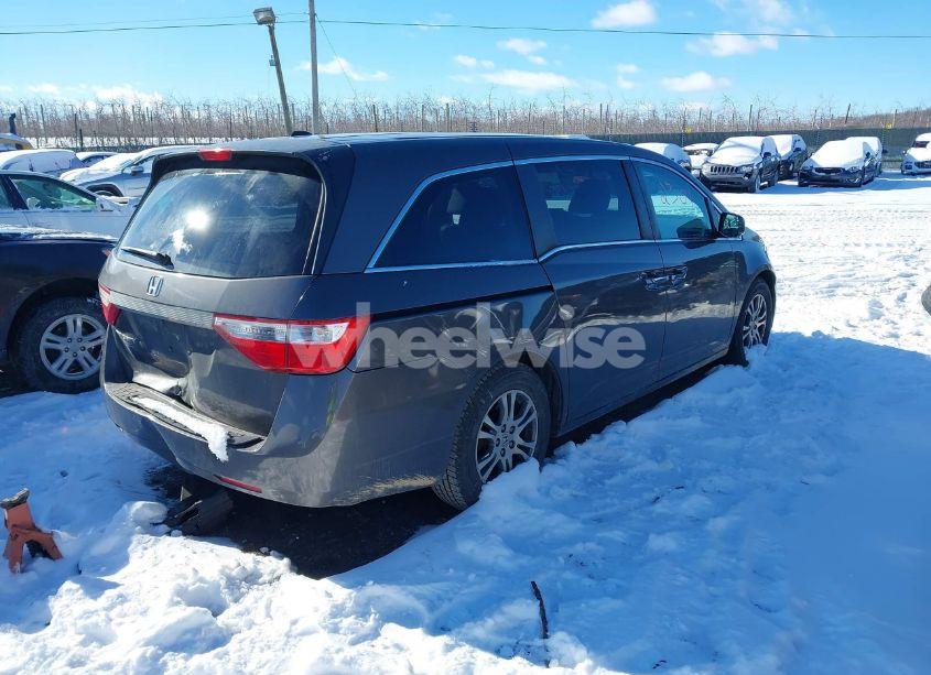 Photo 4 of 2012 Honda Odyssey EX-L (VIN 5FNRL5H62CB128914)