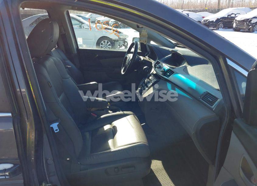 Photo 5 of 2012 Honda Odyssey EX-L (VIN 5FNRL5H62CB128914)