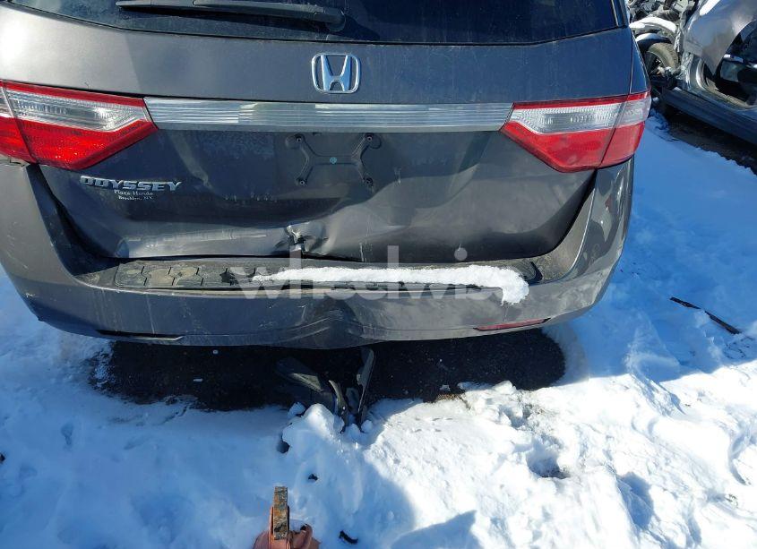 Photo 6 of 2012 Honda Odyssey EX-L (VIN 5FNRL5H62CB128914)