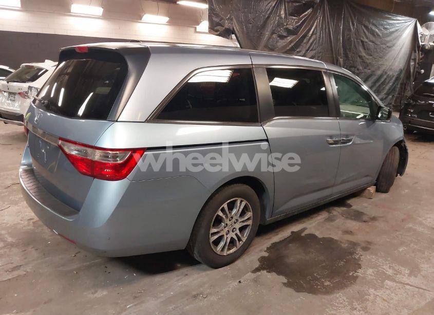 Photo 4 of 2012 Honda Odyssey EX-L (VIN 5FNRL5H62CB129609)