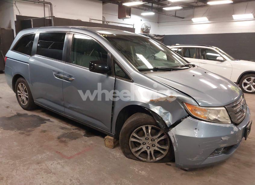 Photo 6 of 2012 Honda Odyssey EX-L (VIN 5FNRL5H62CB129609)