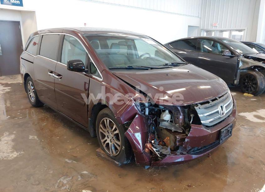 2012 Honda Odyssey EX-L (VIN 5FNRL5H62CB139492) main photo