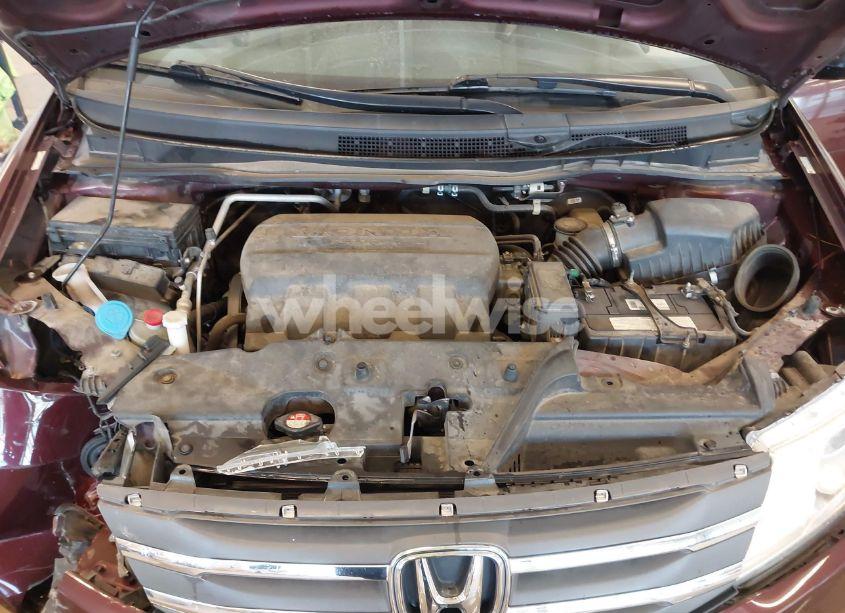 Photo 10 of 2012 Honda Odyssey EX-L (VIN 5FNRL5H62CB139492)