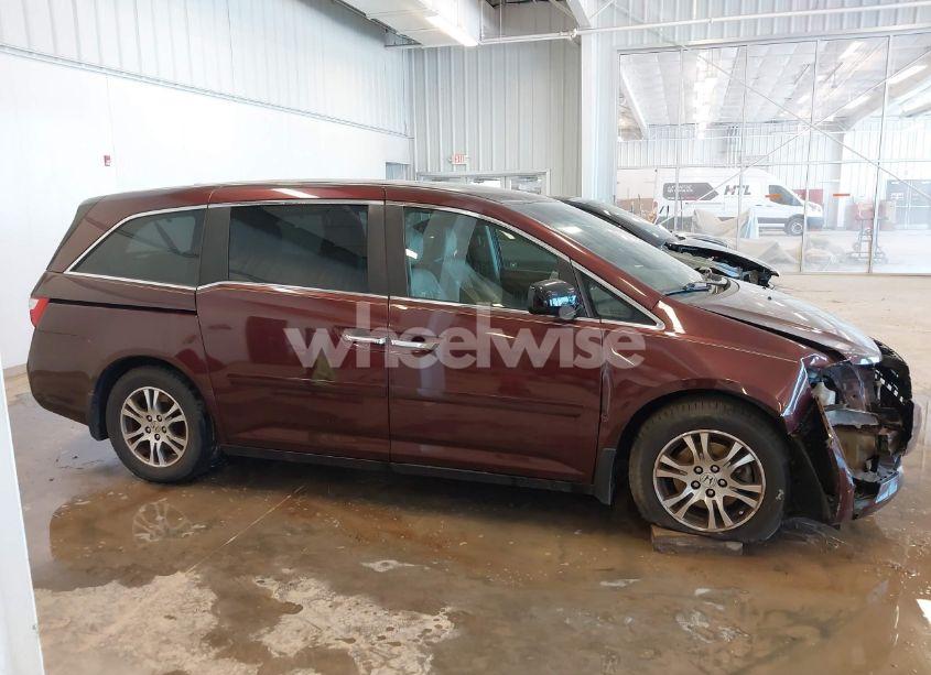 Photo 14 of 2012 Honda Odyssey EX-L (VIN 5FNRL5H62CB139492)
