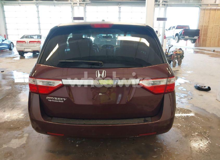 Photo 17 of 2012 Honda Odyssey EX-L (VIN 5FNRL5H62CB139492)