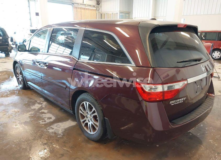 Photo 3 of 2012 Honda Odyssey EX-L (VIN 5FNRL5H62CB139492)
