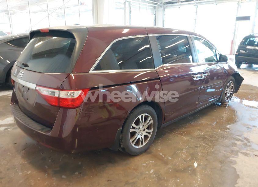 Photo 4 of 2012 Honda Odyssey EX-L (VIN 5FNRL5H62CB139492)