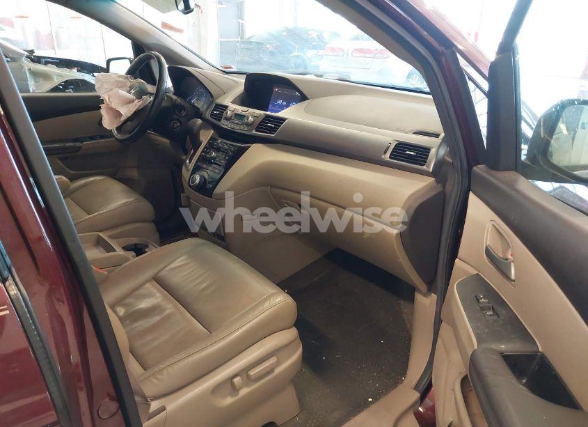 Photo 5 of 2012 Honda Odyssey EX-L (VIN 5FNRL5H62CB139492)