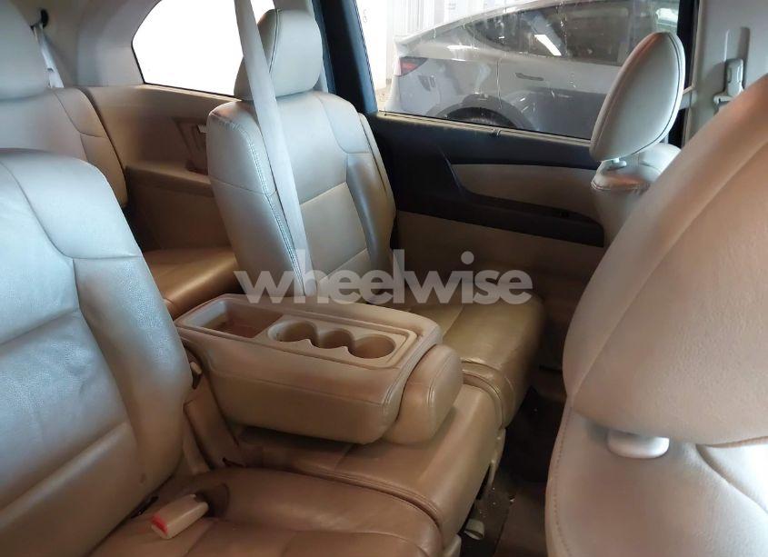 Photo 8 of 2012 Honda Odyssey EX-L (VIN 5FNRL5H62CB139492)