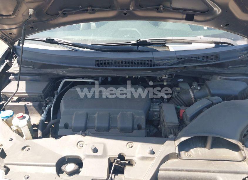 Photo 10 of 2013 Honda Odyssey EX-L (VIN 5FNRL5H62DB007091)