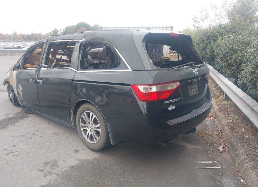 Photo 13 of 2013 Honda Odyssey EX-L (VIN 5FNRL5H62DB013182)