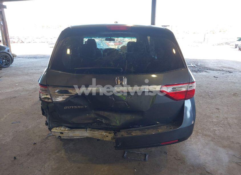 Photo 16 of 2013 Honda Odyssey EX-L (VIN 5FNRL5H62DB015045)