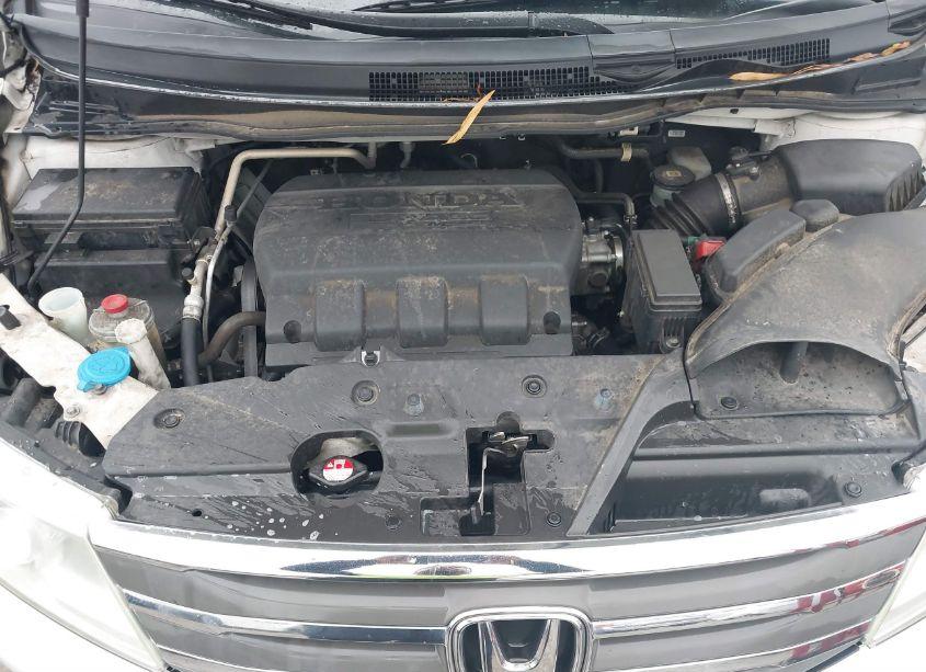 Photo 10 of 2013 Honda Odyssey EX-L (VIN 5FNRL5H62DB024750)