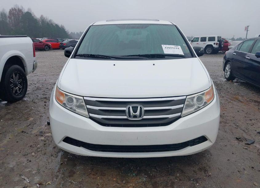 Photo 12 of 2013 Honda Odyssey EX-L (VIN 5FNRL5H62DB024750)