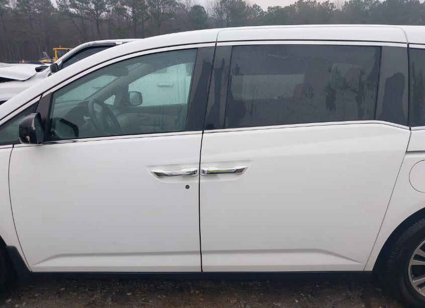 Photo 14 of 2013 Honda Odyssey EX-L (VIN 5FNRL5H62DB024750)