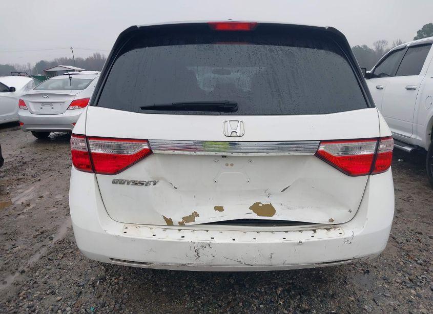 Photo 16 of 2013 Honda Odyssey EX-L (VIN 5FNRL5H62DB024750)