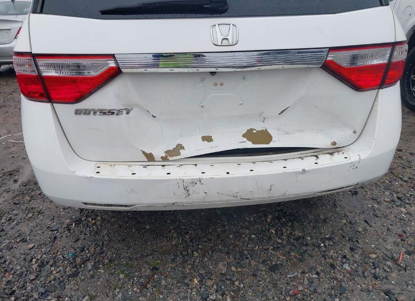 Photo 6 of 2013 Honda Odyssey EX-L (VIN 5FNRL5H62DB024750)