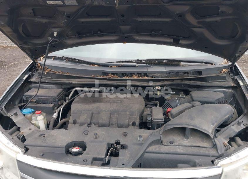 Photo 10 of 2013 Honda Odyssey EX-L (VIN 5FNRL5H62DB024828)