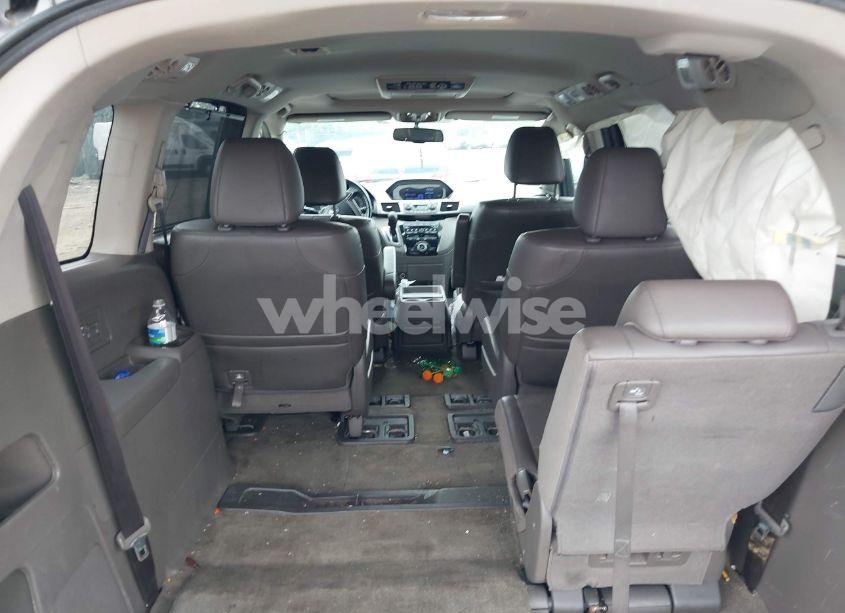 Photo 12 of 2013 Honda Odyssey EX-L (VIN 5FNRL5H62DB033125)