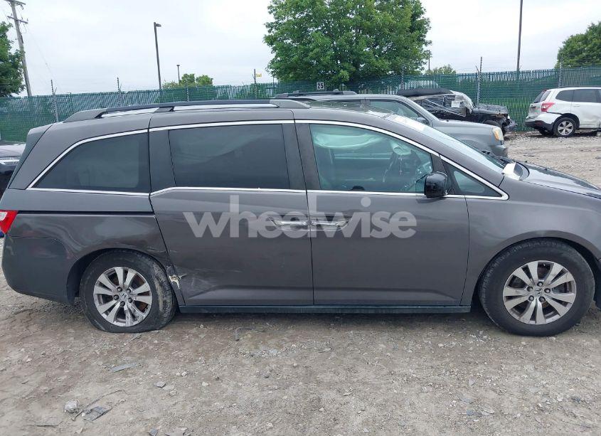 Photo 14 of 2013 Honda Odyssey EX-L (VIN 5FNRL5H62DB033125)